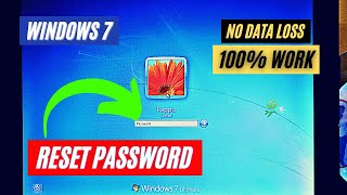 How To Reset Forgotten Windows 8 / 7 Password Without A Disk or Software | No Data Loss