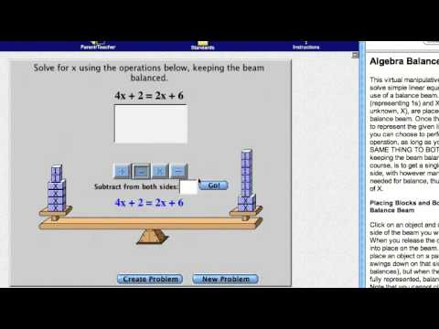 nlvm balance tutorial