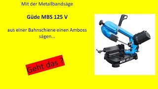 Metallkraft MBS 125 (3630125) - відео 4
