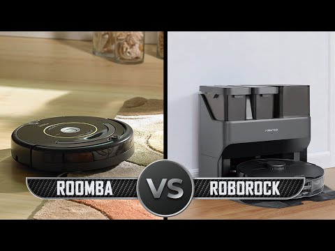 Roomba vs Roborock