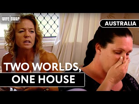 Gym Life vs. Family Life: Tracy & Janine’s Wife Swap Showdown | S01 E07 | Wife Swap Australia