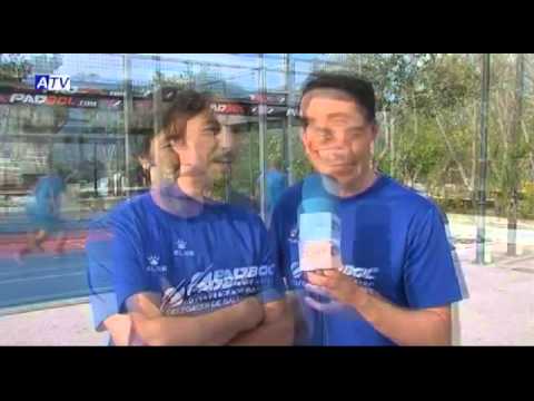 Torneo Inter Provincial Español de Padbol en Alhaurín el Grande