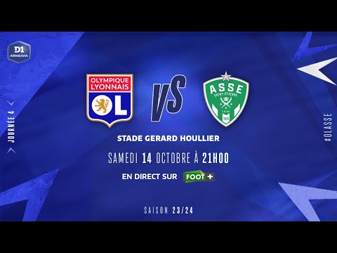 J4 | Olympique Lyonnais – AS Saint-Etienne (6-0), le résumé | D1 Arkema I FFF 2023-2024