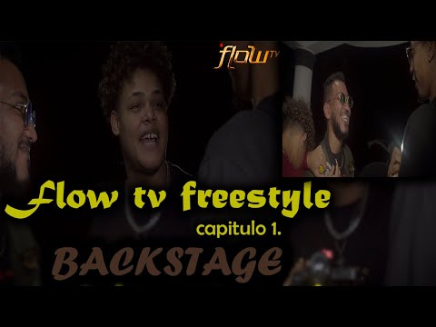 ALADINO - RUBEN PX3 - EXODO LIRICAL - EL MAMELUCO / FLOW TV FREESTYLE - BACKSTAGE CAPT. 1