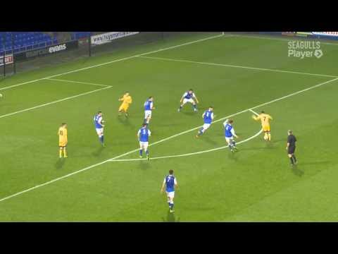 U21: Ipswich 1 Albion 3