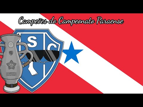 Campeões do Campeonato Paraense (1908-2024)