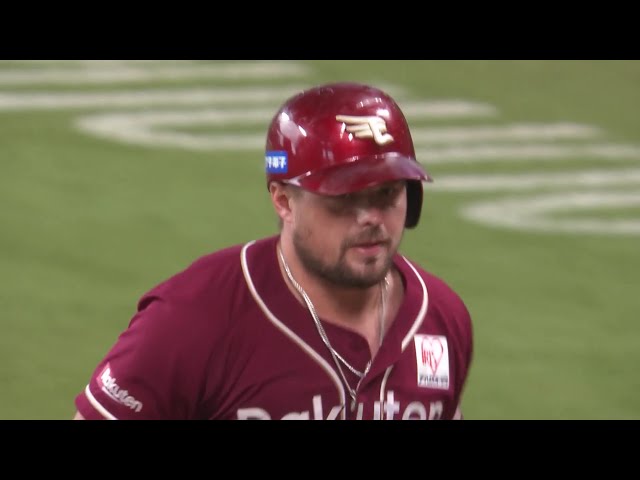 【7回表】チャンスは逃さない!! イーグルス・ボイト 猛打賞となる一打はライトへのタイムリーヒット!! 2025年8月30日 北海道日本ハムファイターズ 対 東北楽天ゴールデンイーグルス