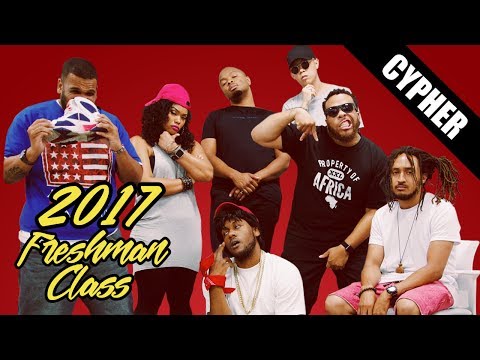 ADD 2017 Freshman Class Cypher | All Def