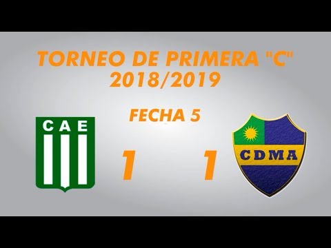 Primera "C" 2018/2019 - Fecha 5 - Excursionistas 1 Alem 1