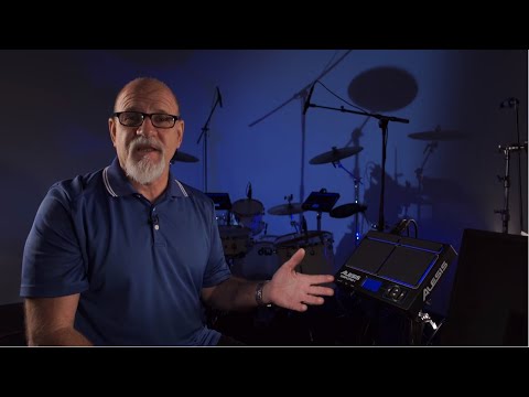 Alesis SamplePad 4 Multi-Pad Sample Drum Instrument image 5