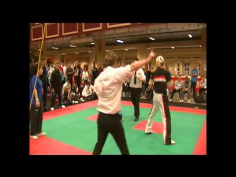 Gregorio DiLeo v Damian Rodriguez  Irish Open 2010