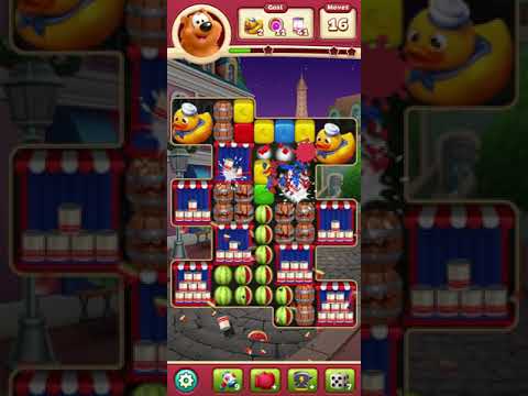 Toon Blast Level 6289 - NO BOOSTERS