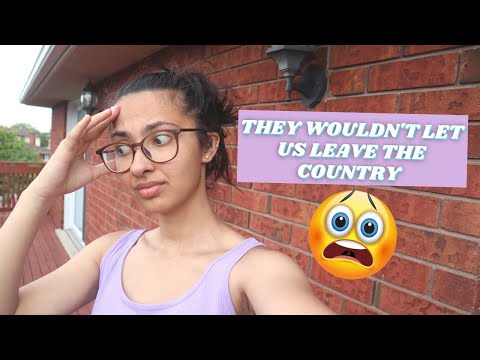 WE WERE NOT EXPECTING THIS | Stranded in Saudi Arabia, a typical day in the life