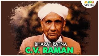 Bharat Ratna: C. V. Raman | The renowned Indian Physicist | Life Story #research