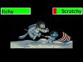 The Simpsons Movie Opening Scene With Healthbars The Simpsons Movie