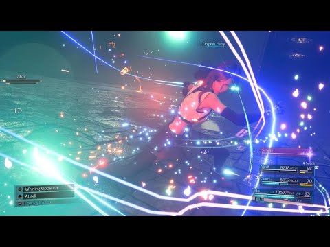 FINAL FANTASY VII REMAKE INTERGRADE Tifa combo japanese VA request