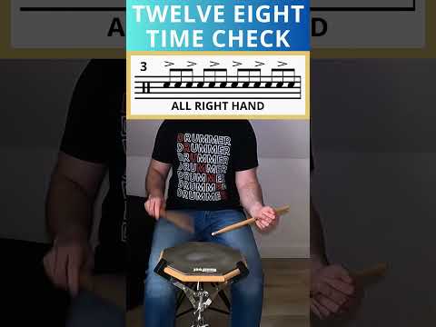 Mastering the Twelve-Eight Time Check: Essential Drum Exercise for Rhythm Development