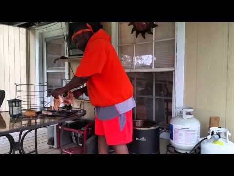 Big Easy Turkey Fryer Chicken Breast