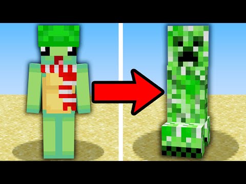I Pranked My Friend With The Morph Mod In Minecraft!