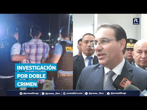 Gobernación califica de crimen "pasional" los hechos ocurridos en Siquinalá, Escuintla