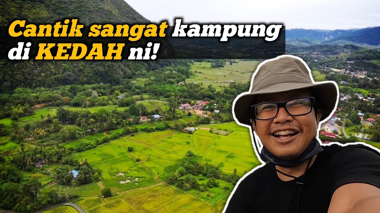 Terpegun dengan keindahan kampung ini di KEDAH - KAYUH MALAYSIA (S3 EP9)