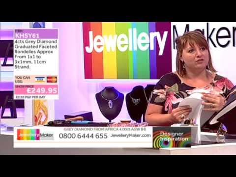 How to make Wirework Jewellery - JewelleryMaker DI LIVE 09/07/15