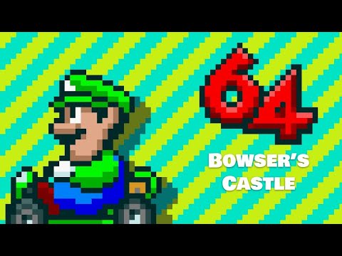 Bowser's Castle | Mario Kart 64: Chiptune Cover