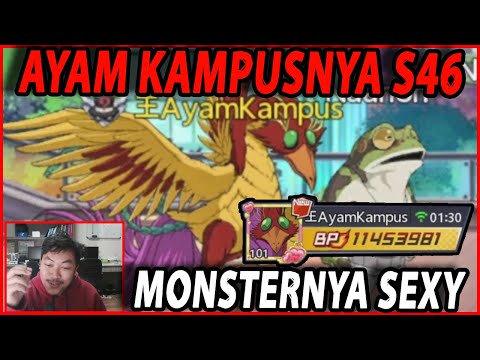 🔥🔥AYAM KAMPUSNYA SERVER 046 BIKIN F2P NGILER!! - ONE PUNCH MAN:The Strongest