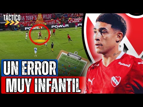 MONTIEL REGALÓ un partido CASI GANADO | INDEPENDIENTE 1 ESTUDIANTES 1 | ANÁLISIS TÁCTICO