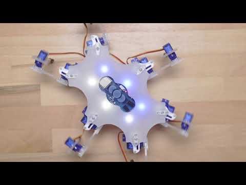 STEMI Hexapod App