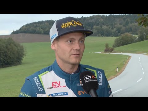 An Board: Rallye-Staatsmeister zeigt WM-Strecke