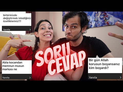 SORU-CEVAP | Bir Gün Ayrılsanız Kim Boşardı?