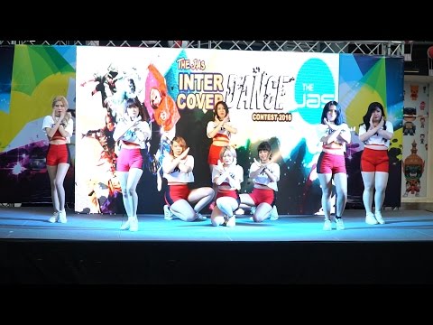 160703 Amulet cover Nine Muses - Hurt Locker @The Jas Cover Dance 2016 (Audition)