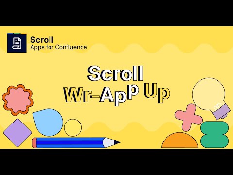 Scroll Apps for Confluence: Q2 Highlights, 2024 - PDF Template Library, AI Search, and more!