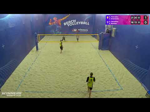 19:50 A. Matvieiev / V. Artemenko - A. Yermakov / K. Bohdan 13.09.2022 | Winners Beach Volleyball