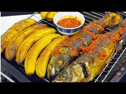 The Secret Behind Perfect Nigerian Bole & Fish | Street Food Exposed!