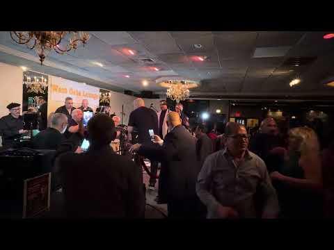 Luisito Rosario y Orquesta at West Gate Lounge, Nyack, NY; January 10, 2026; Video by Raul Marquez