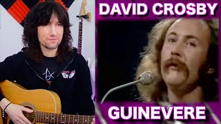 David Crosby showcases his DISSONANT masterclass with Graham Nash