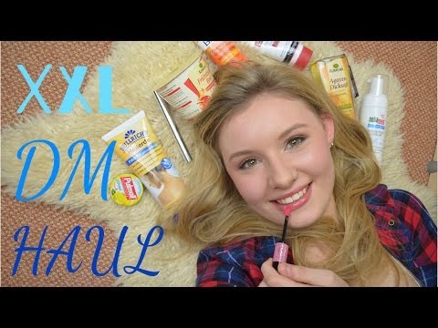 XXL DM HAUL  ❤ FEBRUAR 2014 ❤ Shopping mit GIULI  ❤