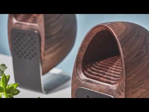 Grovemade Wood Speaker Listening Party - YouTube