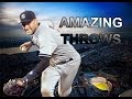 MLB: Amazing Throws - YouTube