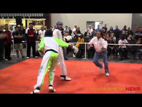 Alex Lane vs Jamal Albini at the Compete Nationals 2012