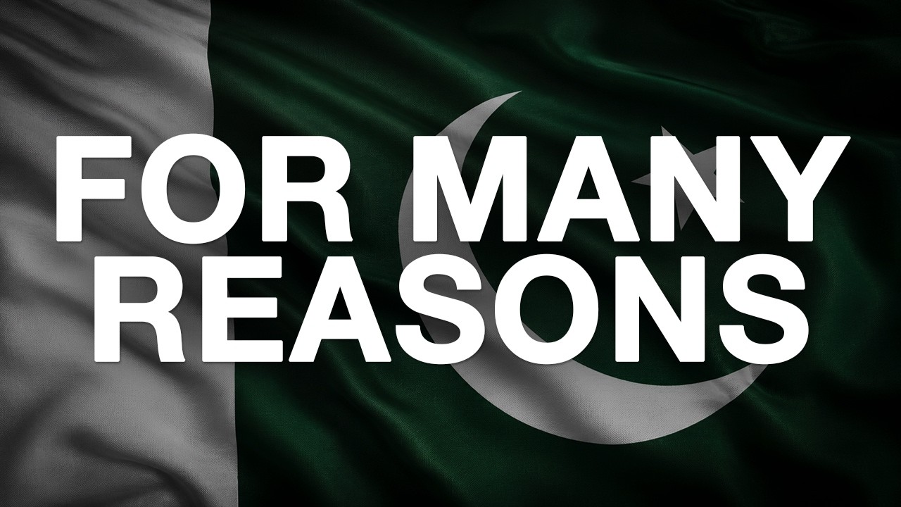 Pakistan is F***ked