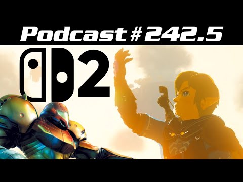 Nintendo Switch 2 Leaks? Tears Of The Kingdom Theories And Metroid Prime Sales! |  Podcast #242.5