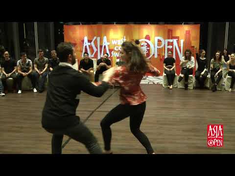 Invitational 06 John Kirkconnell & Angelique Pernotte - Asia West Coast Swing Open 2019