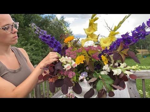 My Top Perennials & Shrubs For Cut Flowers! | Simply Bloom