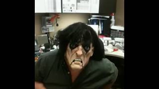 alice cooper mask laughing