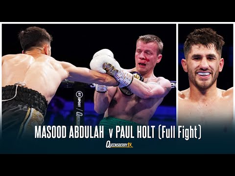 MASOOD ABDULAH v PAUL HOLT (Full Fight) | UNBEATEN 'SUPER MAS' SCORES IMPRESSIVE STOPPAGE 💥