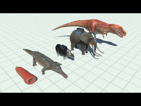 ALL NEW UNITS #6 vs EVERY UNIT - Animal Revolt Battle Simulator