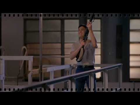 Brandon Lee Fight Scene (german)